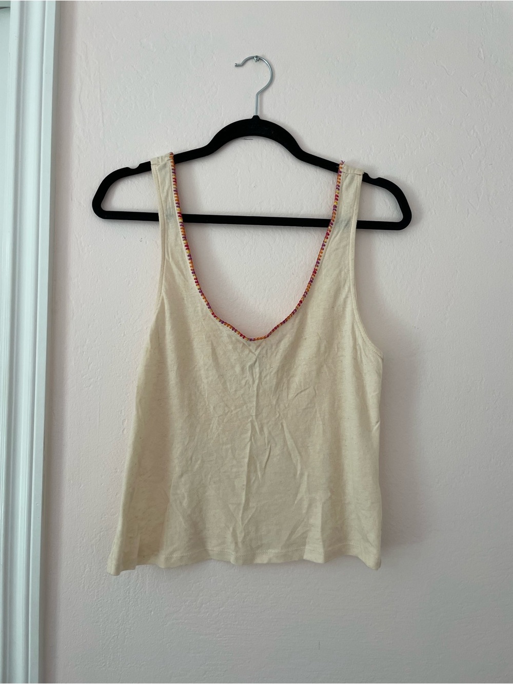 Free People Intimately Beige Tank